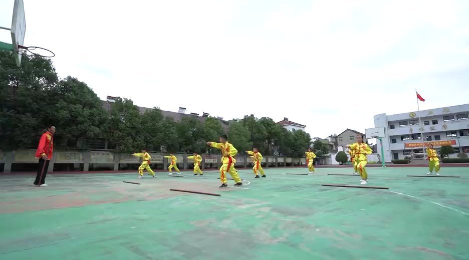 传承人|陈连奎:畎桥武术第四代传承人 练习武术六十余载