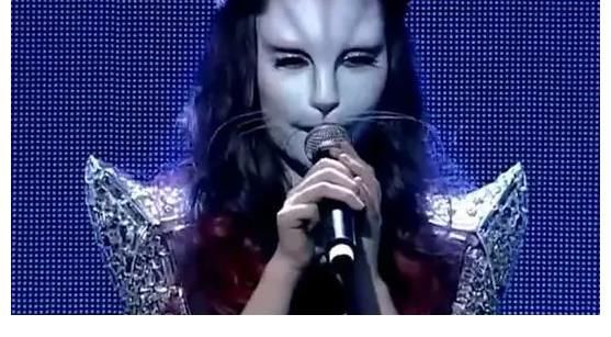 非诚勿扰|卸妆后的她，改变结局了吗，非诚勿扰节目上的猫脸女孩。