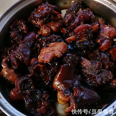 让冬天不再冷的美味“猪脚姜”