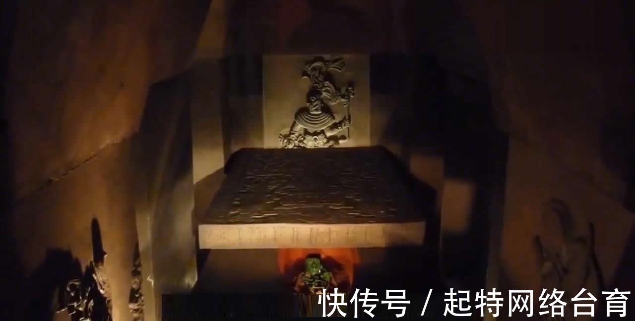 木棉树#一幅神秘古画,至今不知道是横着看,还是竖着看?