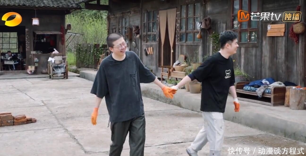 干活|黄磊比何炅有心机,一招搞定陈赫和李诞的懒病,不愧是“老狐狸”