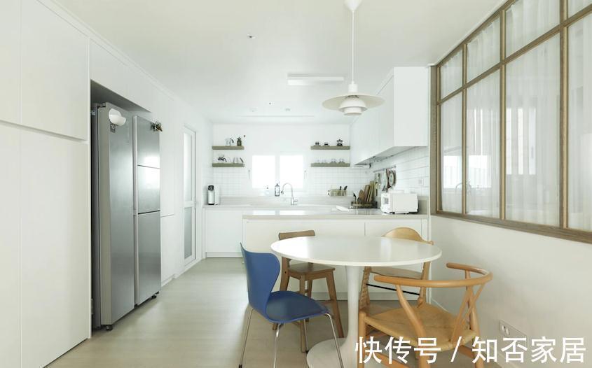 书柜|109㎡4口之家,装修上删繁就简,打造质朴空间,二胎家庭可以参考