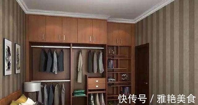 石膏线|头一次见有人这样设计衣柜,老木工看了直夸聪明,美观又实用