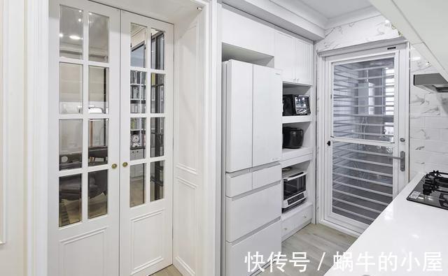 大理石|79㎡精致美寓莫兰迪色+简约,效果很高级