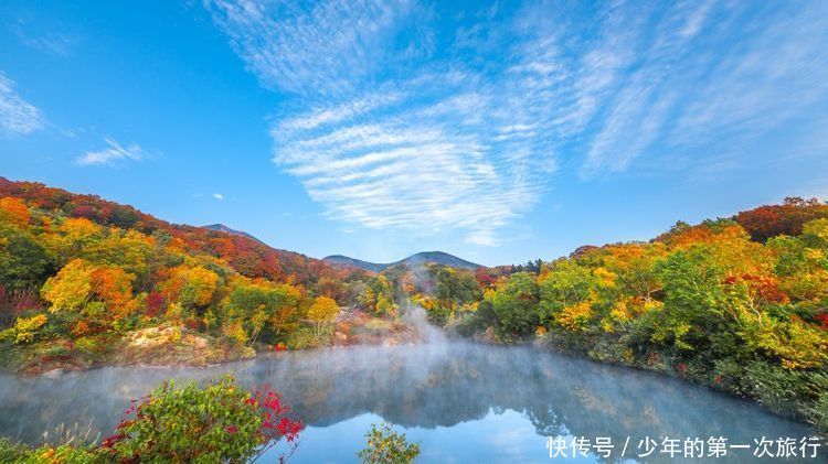 从不老不死温泉，到梦幻般的地狱沼泽，青森这些景点让人值得一去