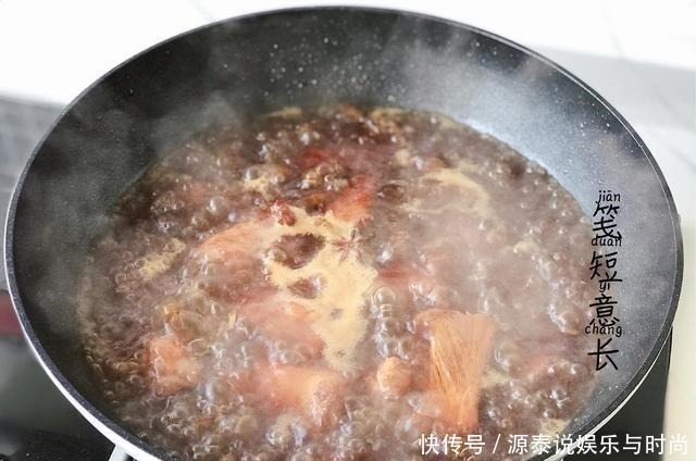 琥珀色|在国外它被称为人参果，和排骨炖1锅，香浓美味，手脚不冷全身暖