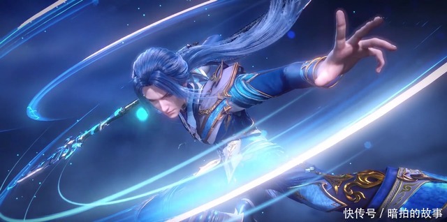 大陆|斗罗大陆唐三的蓝银霸王枪造型，原型在语文书，闰土比他更霸气