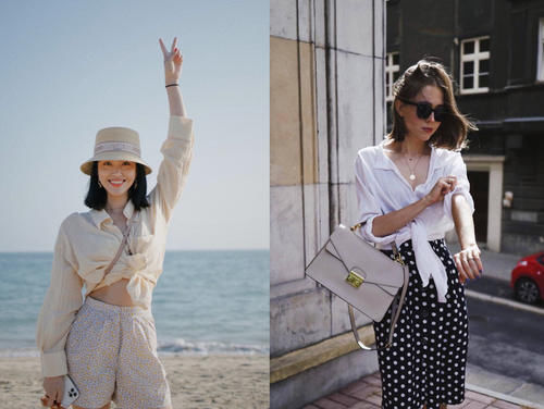 炎炎夏日，硬核防晒穿搭必须安排上！只需3招助你颜值防晒两不误