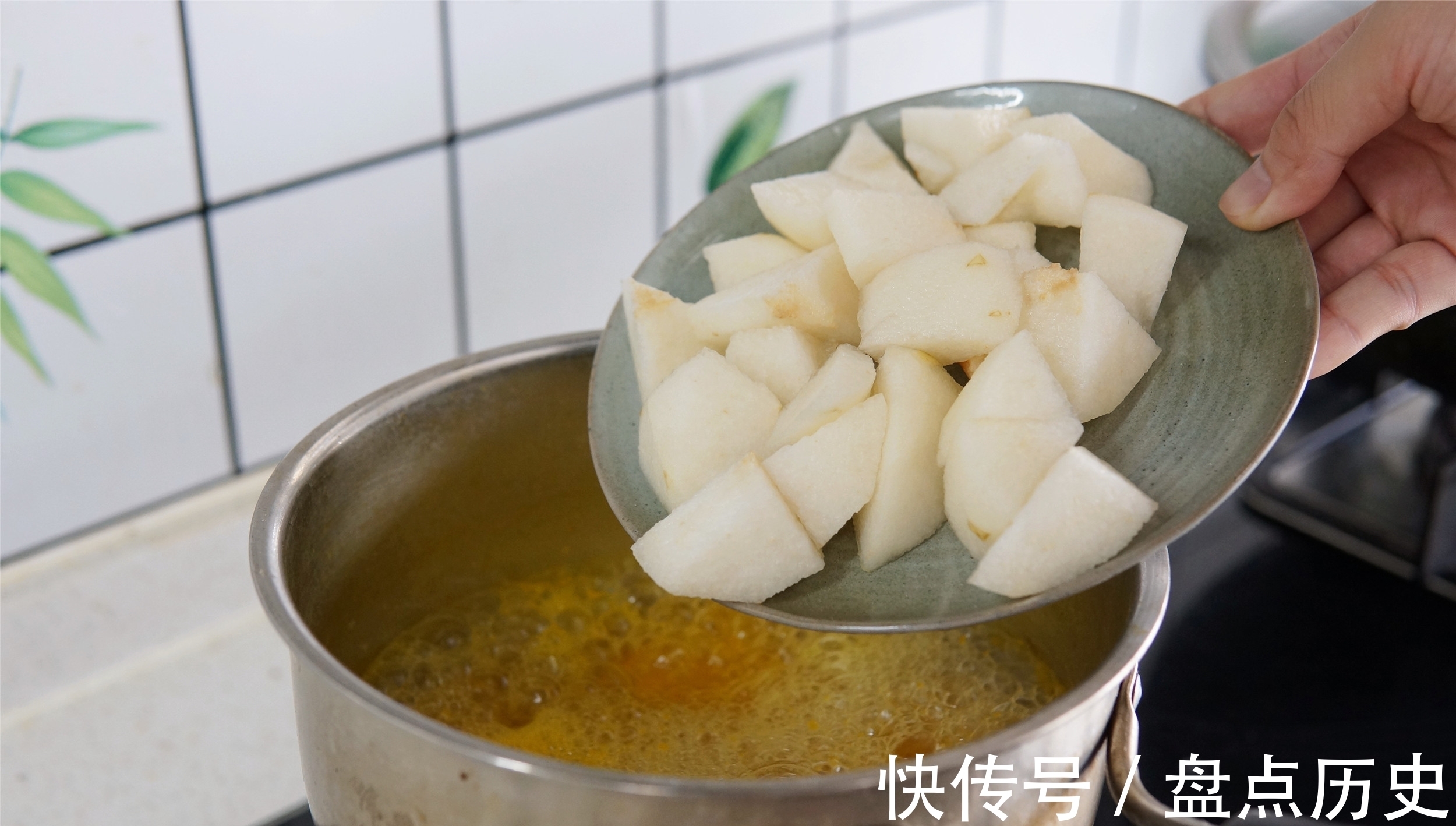 冰糖|入秋后,南瓜和梨是绝配,每周煮几次,少辛增酸,顺利度过秋天