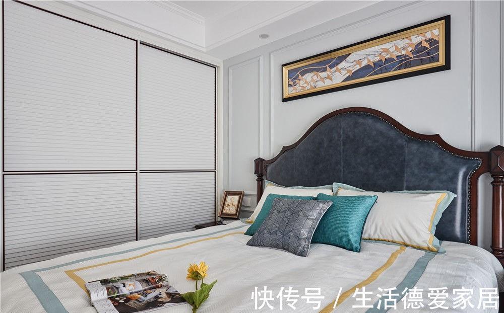 业主|孔雀蓝和孔雀绿携手，构成优雅独特的摩登范新家，真是太特别了