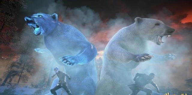 双熊|斗罗大陆与熊出没联动双熊出场,盗版奥斯卡比正版迪帕更有牌面