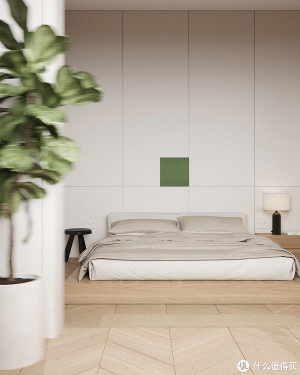 原木风|仅有45㎡的原木风之家,却塞进了一个大浴缸,空间虽小却有高级感