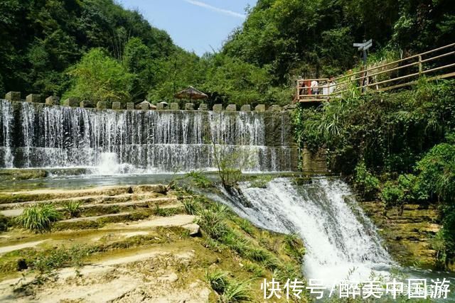 景区|走进飞水谷景区，溪流纵横，飞瀑流泉，翠竹摇曳，风光旖旎