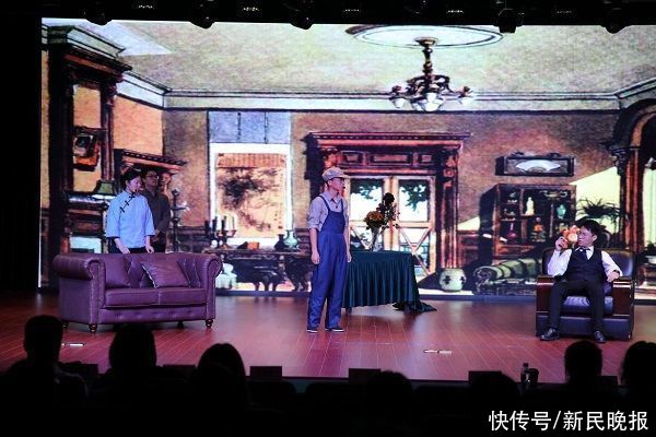 雷雨|北外田园高中戏剧展演“以史鉴今 知史爱党”