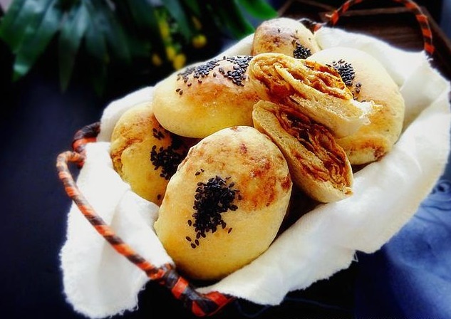 每周|红糖烧饼我每周必做,可以烤,可以烙,多层暄松又甜香,特好吃