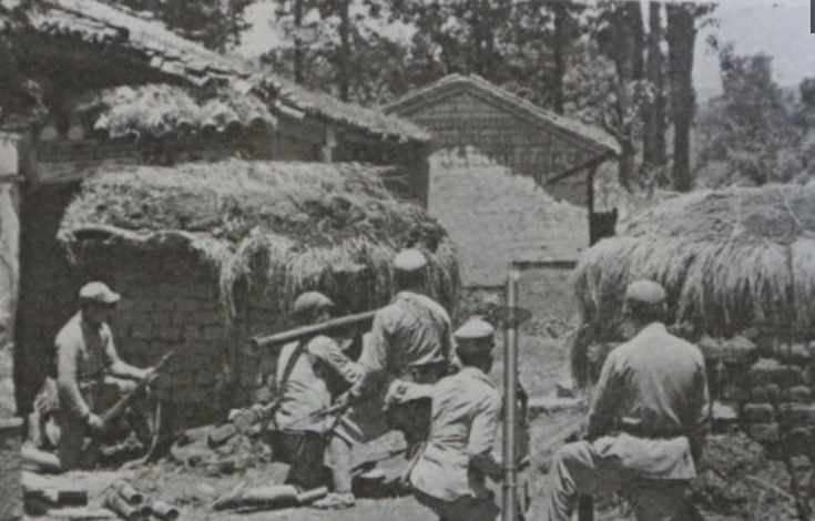 抗日战争|一组照片还原真实的抗日战争,骑兵和马都躺在平原上伏击敌人