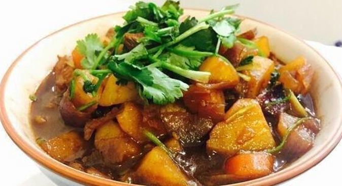 四季豆|美食推荐：红烧牛肉土豆，蚝油丝瓜，干煸四季豆，五香鳝段的做法