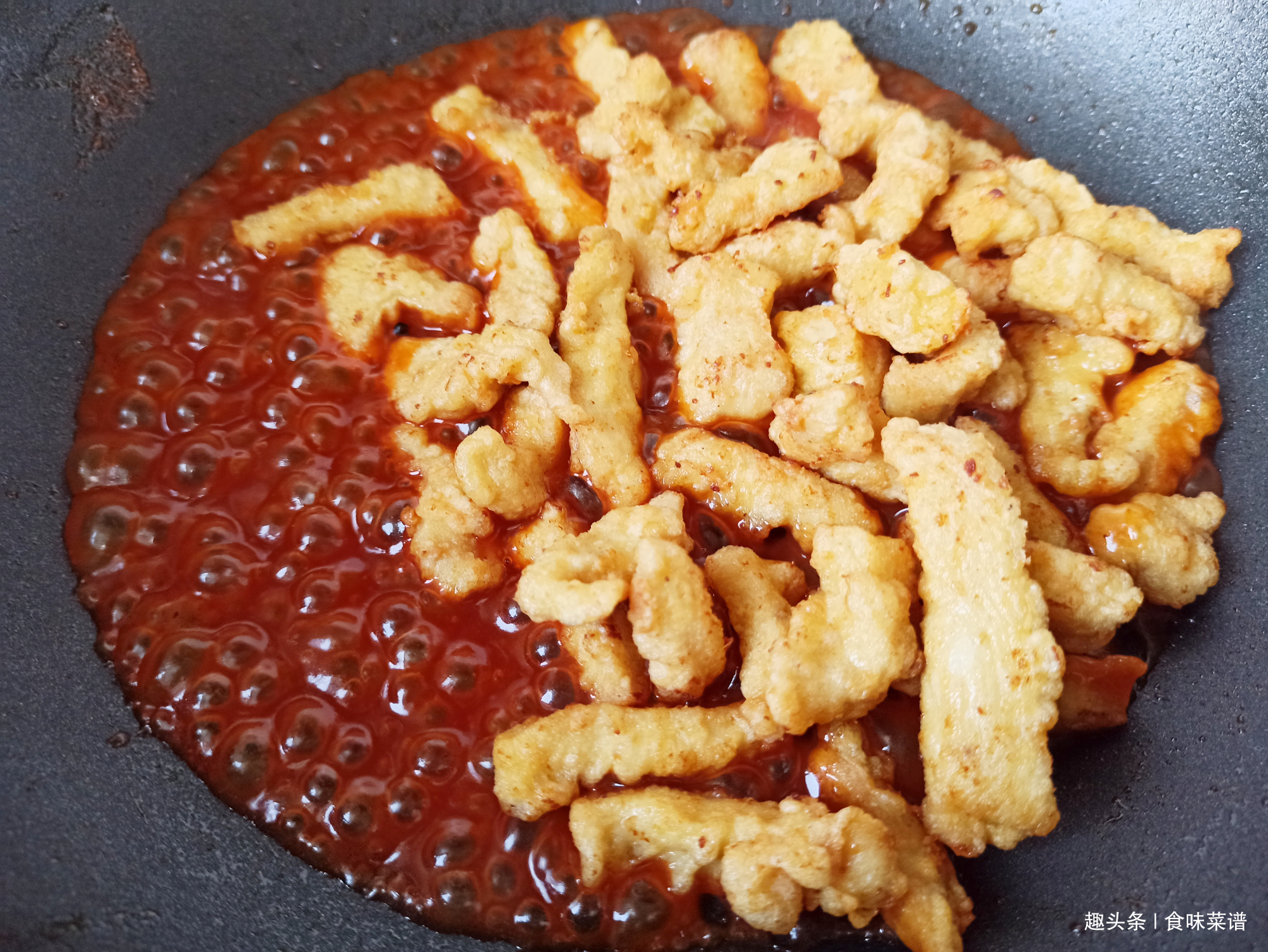 黄金|万能糖醋汁,黄金比例“54321”,记住顺序和配方,保证一次成功