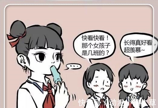 |搞笑漫画：长相可爱的哪吒，为了证明自己竟剃光了头！