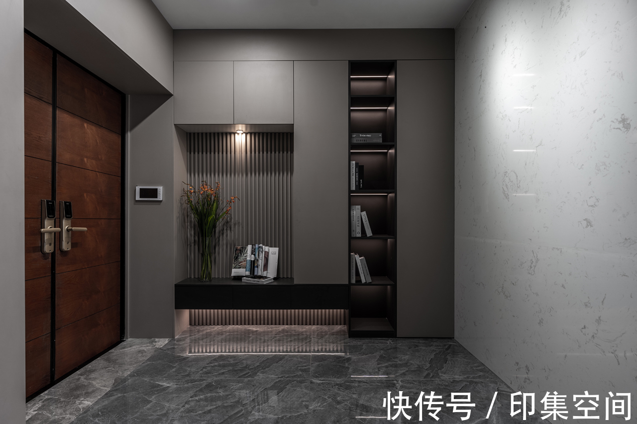 书房|200㎡的现代轻奢——最好的生活