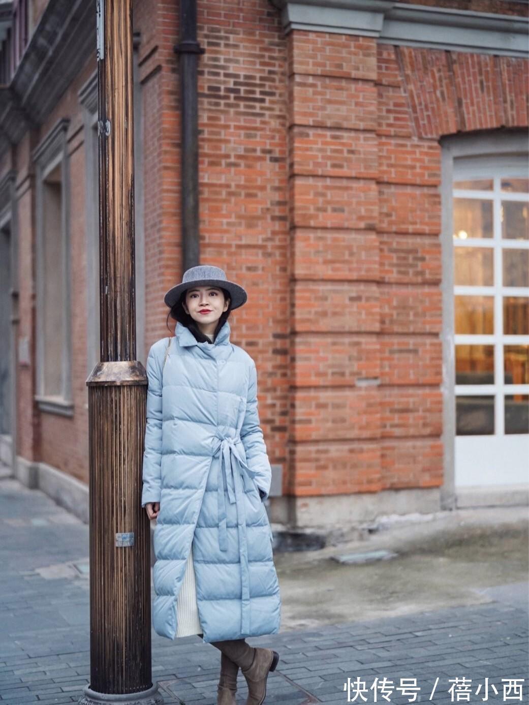 羽绒服 冬季如何选择“羽绒服”?跟三木博主学搭配技巧,高级感扑面而来