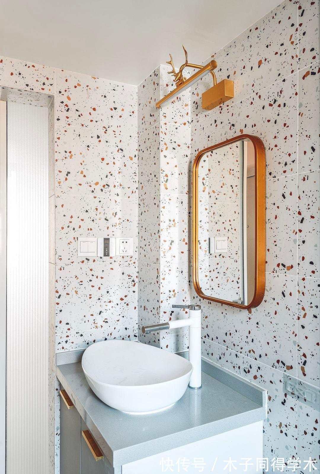 房屋|48平的小空间,该有的都有,功能齐全又美观,好适合单身的女生