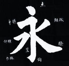 永字八法