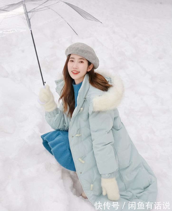 搭配|长羽绒服怎么穿才好看?记得避开这3个雷区,不然衣服再贵也白搭