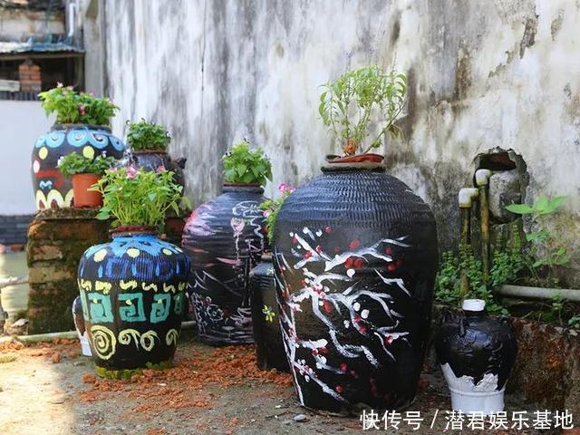 绣球花|乡村庭院设计,如果农村有房,干嘛住城里,建个这样的院子美翻了