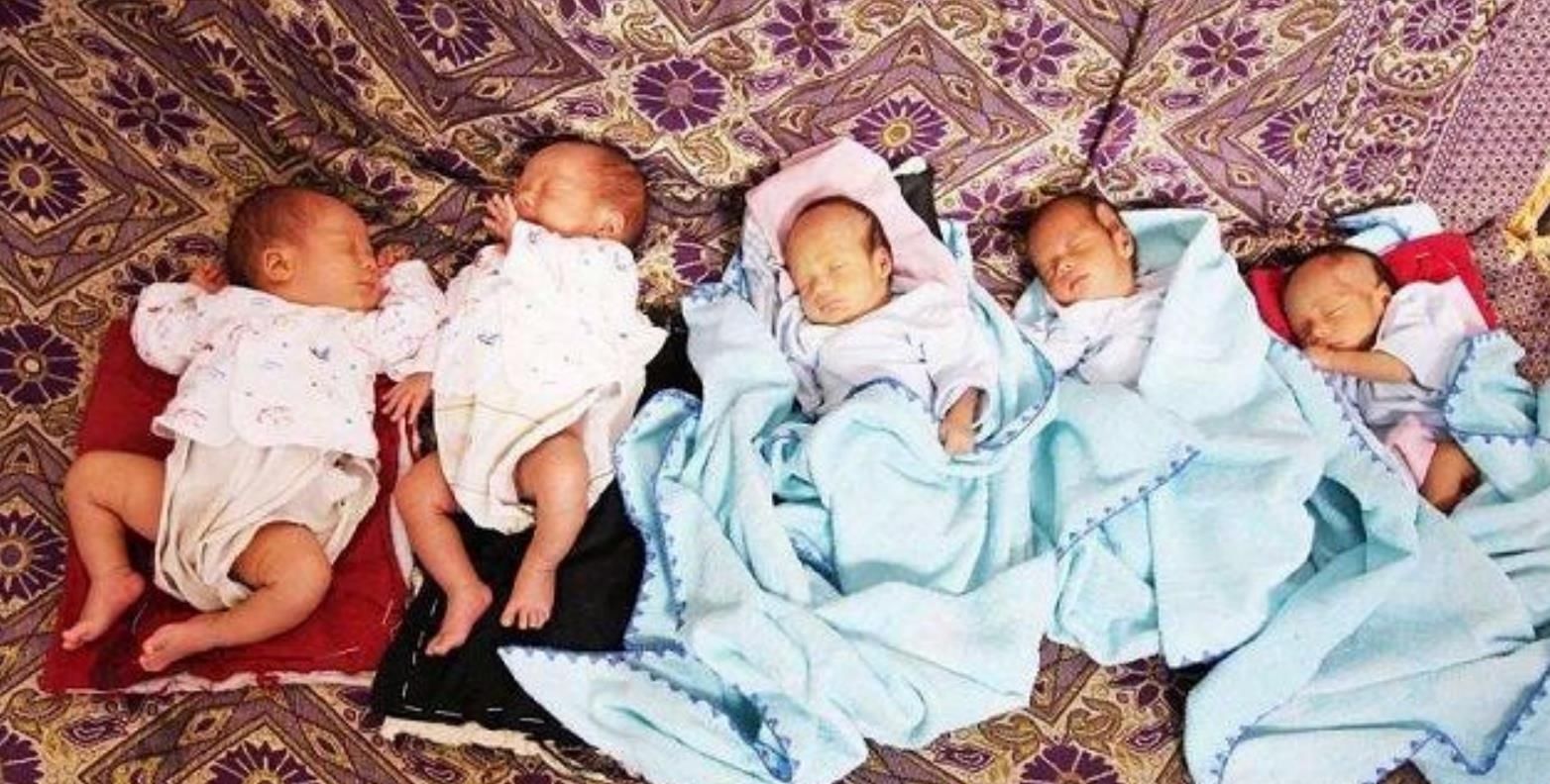 基因|为了不浪费基因，宝妈34岁已经生了7个娃，网友：难以理解