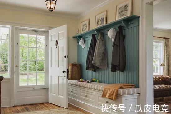 隔断|玄关鞋柜要不要到顶呢?听完师傅的这句话,我才发现当初装错了!