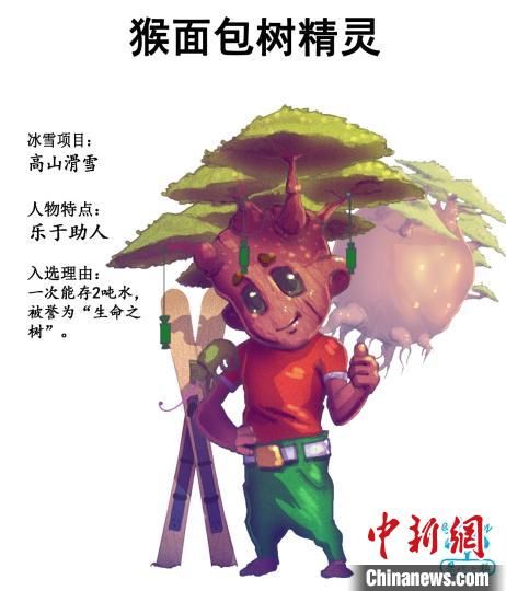 北京冬奥会|各国动植物“精灵”庆冬奥 你能猜到她是谁吗？