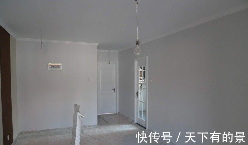 硬装|硬装结束打扫干净,就等家具到货布置,特别喜欢餐厅的布置