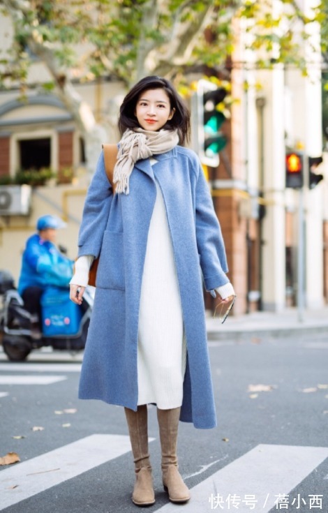 提亮|奔三奔四的女人这样穿“大衣”,既温柔又保暖,气质女神必备!