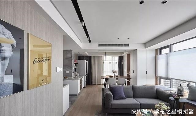 卫生间|一样的80㎡，他家装修出的效果为什么这么宽敞，超大客厅真棒！