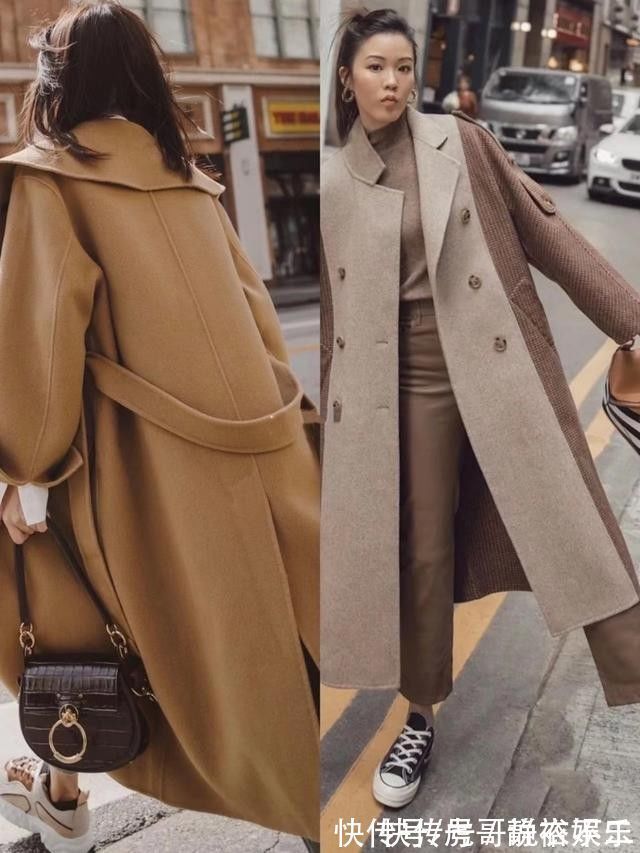 穿搭 不会穿驼色大衣的看过来,学会这4种搭配方式,既保暖又洋气