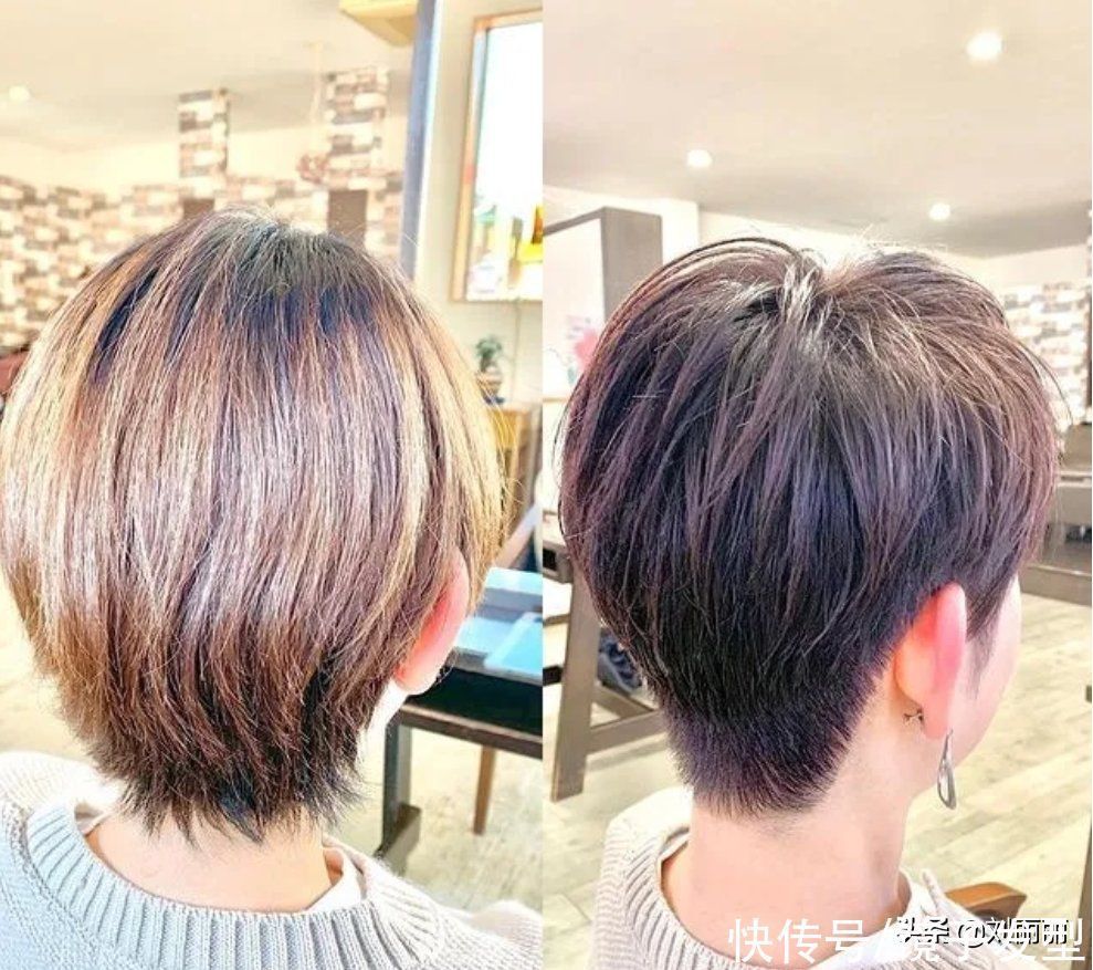 多美|选对发型有多美?不妨看看这13组发型,无论长短都能让你大变样