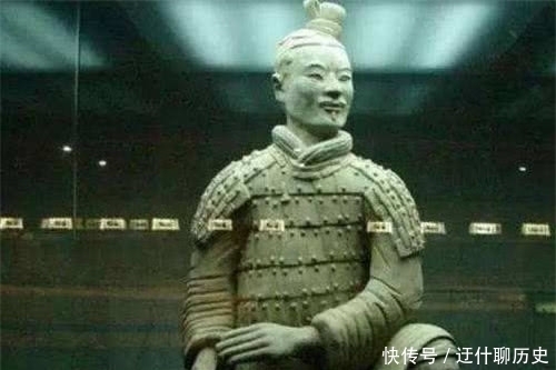 兵马俑当中最特别的一个,专家也无法解释,现成禁止出国展览文物
