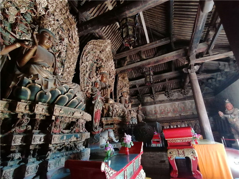 历史悠久广胜寺，美轮美奂飞虹塔，辛酸过往让人恨