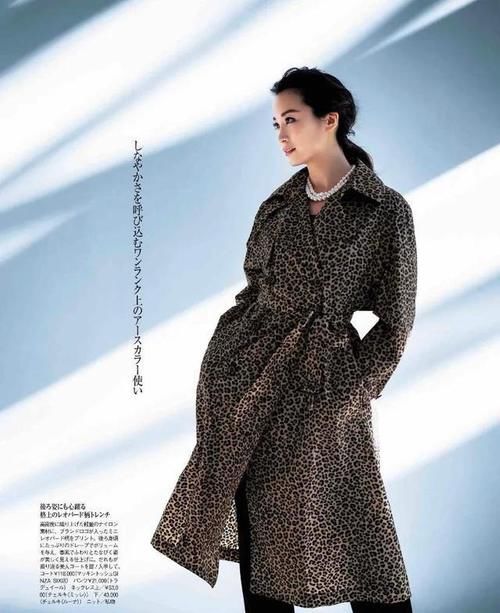 早春的风衣太好穿了吧!这样搭配超级提气质