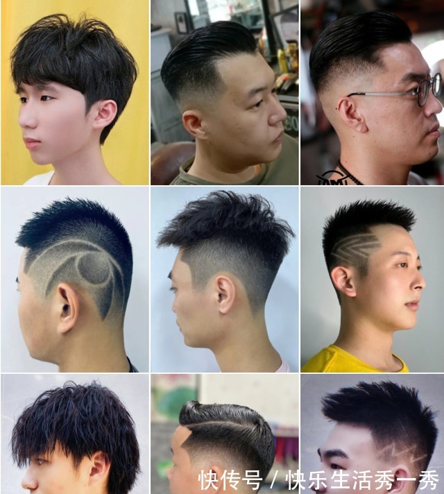 背头 男人是该换换发型了，精选男发100多款任你挑，喜欢哪款剪哪款！