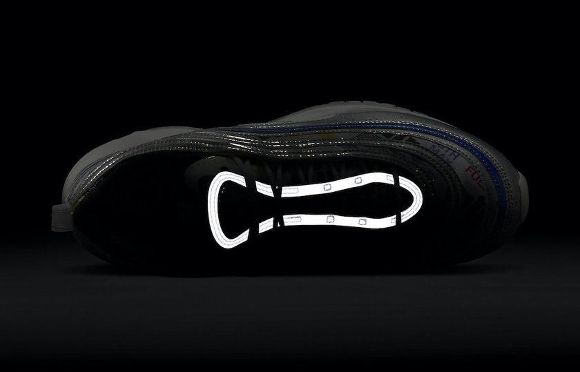 3M 反光+水滴细节！这款 Air Max 97 帅了帅了！