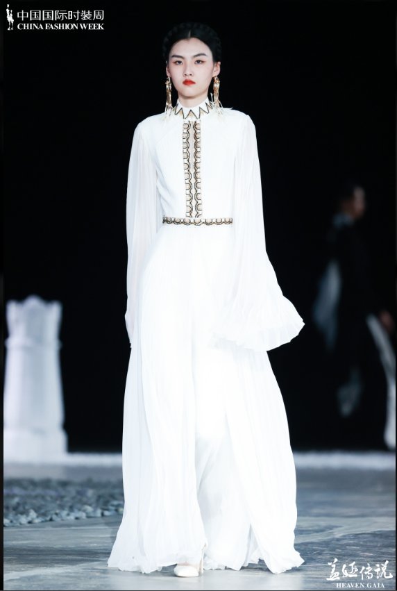 中国国际时装周!征途·盖娅传说2021AW