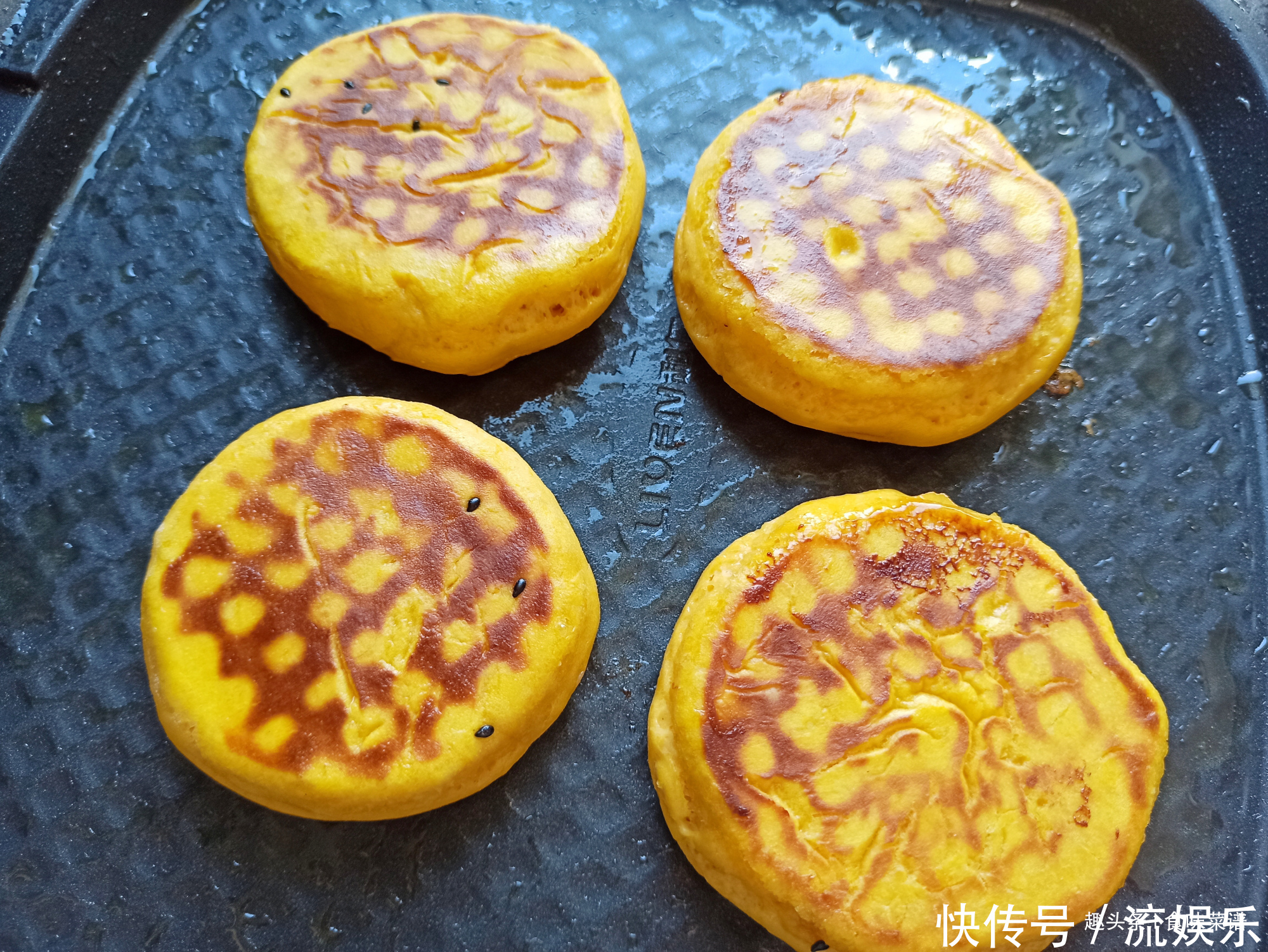 山药加南瓜的吃法火了,健脾养胃,外酥里软又解馋,比面包好吃