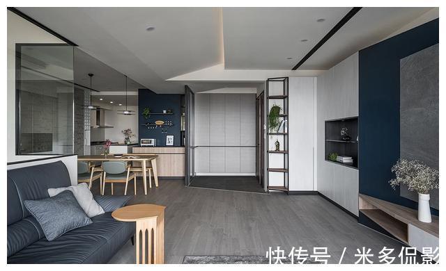 餐厅|夫妻俩晒出120㎡新房，做出4房2厅2卫，精致生活藏不住