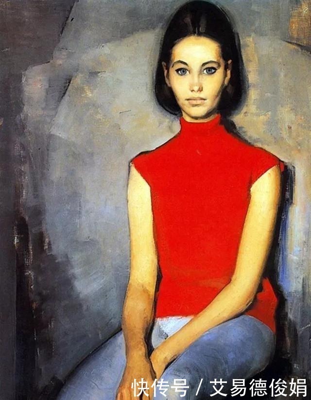 马拉加#他被指定为西班牙国王和王后的肖像画官方画师,擅长画美人