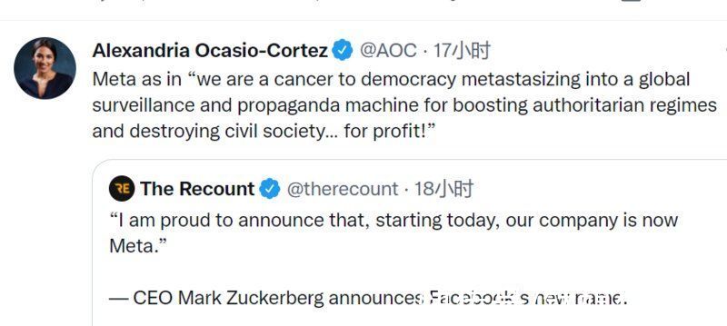 嫌弃|被全球网民嫌弃的Meta Zuckerberg