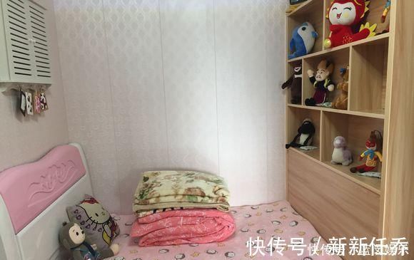 漂亮|入住一个月的新房,全屋漂亮极了,头一次见主卧这么打柜子