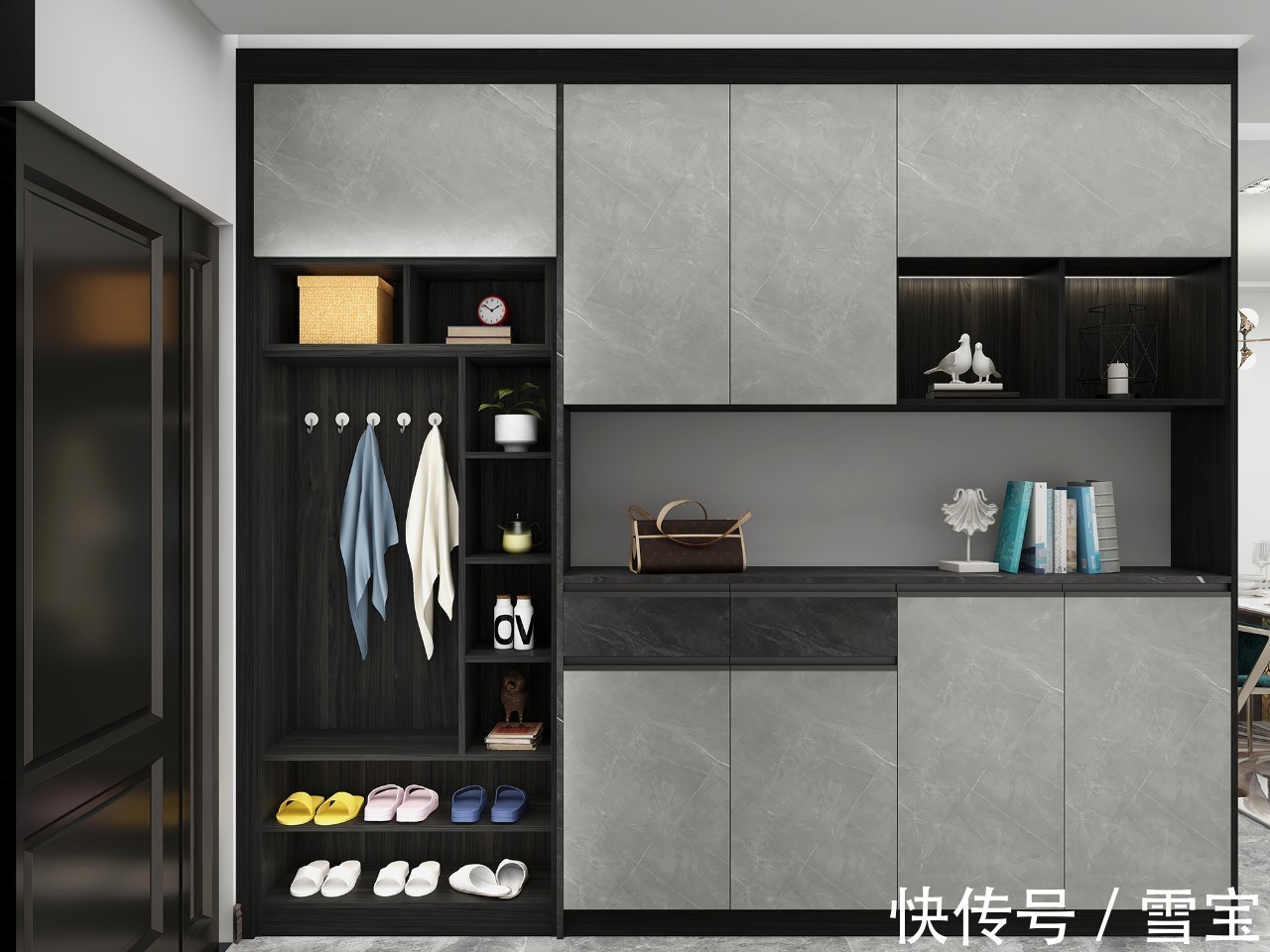 定制|定制鞋柜“千篇一律”,实用设计“万里挑一”!