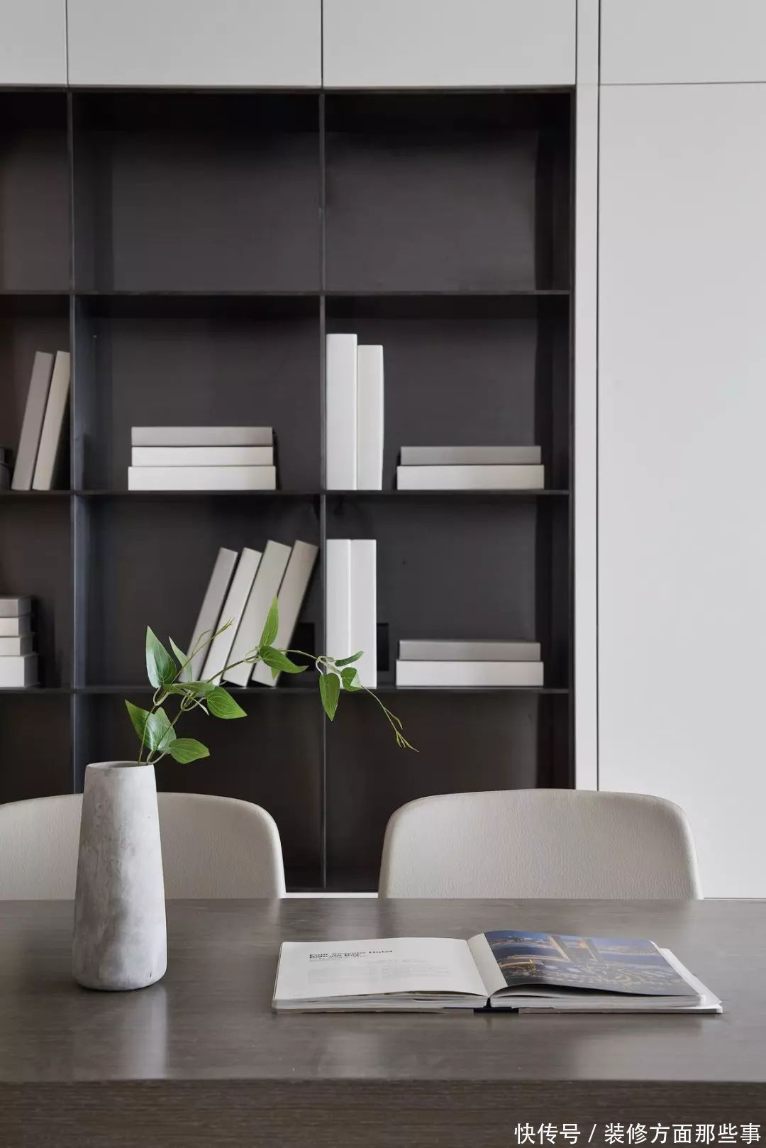 装修|72㎡简约小户型装修,客餐厅整体柜设计绝了!